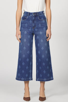 Audrey Wide Leg Denim